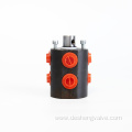 SRV-6W Six-Way Hydraulic Rotary Valve